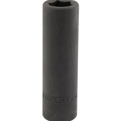 Draper HI-TORQ® Deep Impact Socket, 1/2" Sq. Dr., 15mm