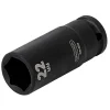 Draper HI-TORQ® Deep Impact Socket, 1/2" Sq. Dr., 22mm