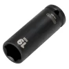 Draper HI-TORQ® Deep Impact Socket, 1/2" Sq. Dr., 19mm