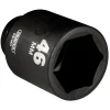 Draper Hi-TORQ® Deep Impact Socket, 3/4" Sq. Dr., 46mm