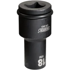 Draper Hi-TORQ® Deep Impact Socket, 3/4" Sq. Dr., 18mm