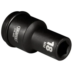 Draper Hi-TORQ® Deep Impact Socket, 3/4" Sq. Dr., 18mm