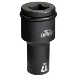 Draper Hi-TORQ® Deep Impact Socket, 3/4" Sq. Dr., 17mm