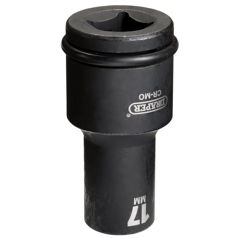 Draper Hi-TORQ® Deep Impact Socket, 3/4" Sq. Dr., 17mm