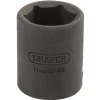 Draper HI-TORQ® Impact Socket, 1/2" Sq. Dr., 22mm