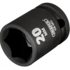 Draper Hi-TORQ® Impact Socket, 1/2" Sq. Dr., 20mm