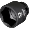 Draper Hi-TORQ® Impact Socket, 1/2" Sq. Dr., 32mm