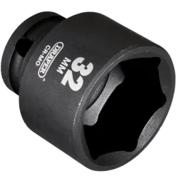 Draper Hi-TORQ® Impact Socket, 1/2" Sq. Dr., 32mm