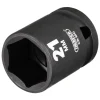 Draper HI-TORQ® Impact Socket, 1/2" Sq. Dr., 21mm