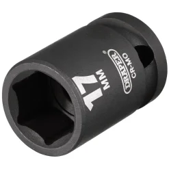 Draper HI-TORQ® Impact Socket, 1/2" Sq. Dr., 17mm