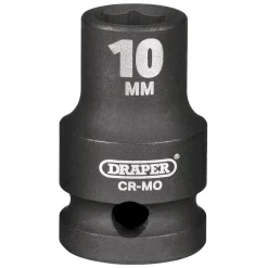 Draper HI-TORQ® Impact Socket, 1/2" Sq. Dr., 10mm