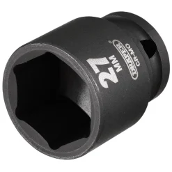 Draper HI-TORQ® Impact Socket, 1/2" Sq. Dr., 27mm