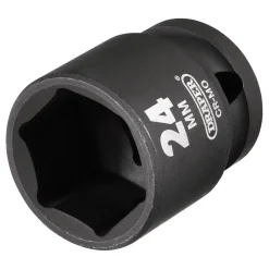 Draper HI-TORQ® Impact Socket, 1/2" Sq. Dr., 24mm