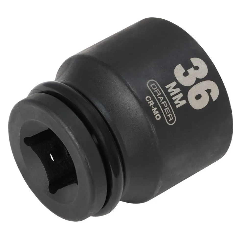 Draper Hi-TORQ® Impact Socket, 3/4" Sq. Dr., 36mm