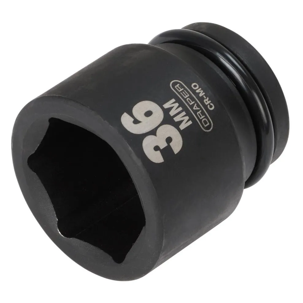 Draper Hi-TORQ® Impact Socket, 3/4" Sq. Dr., 36mm