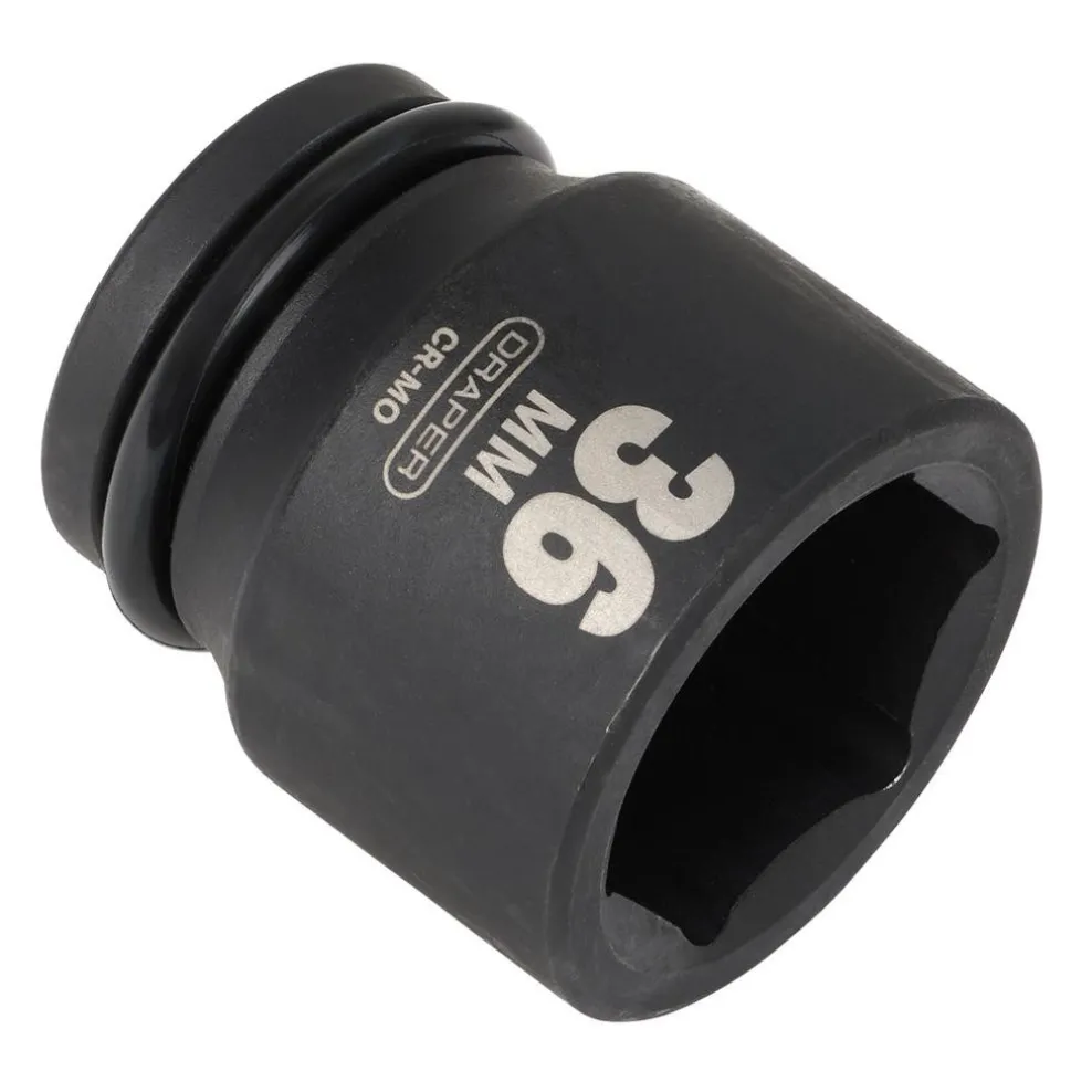 Draper Hi-TORQ® Impact Socket, 3/4" Sq. Dr., 36mm