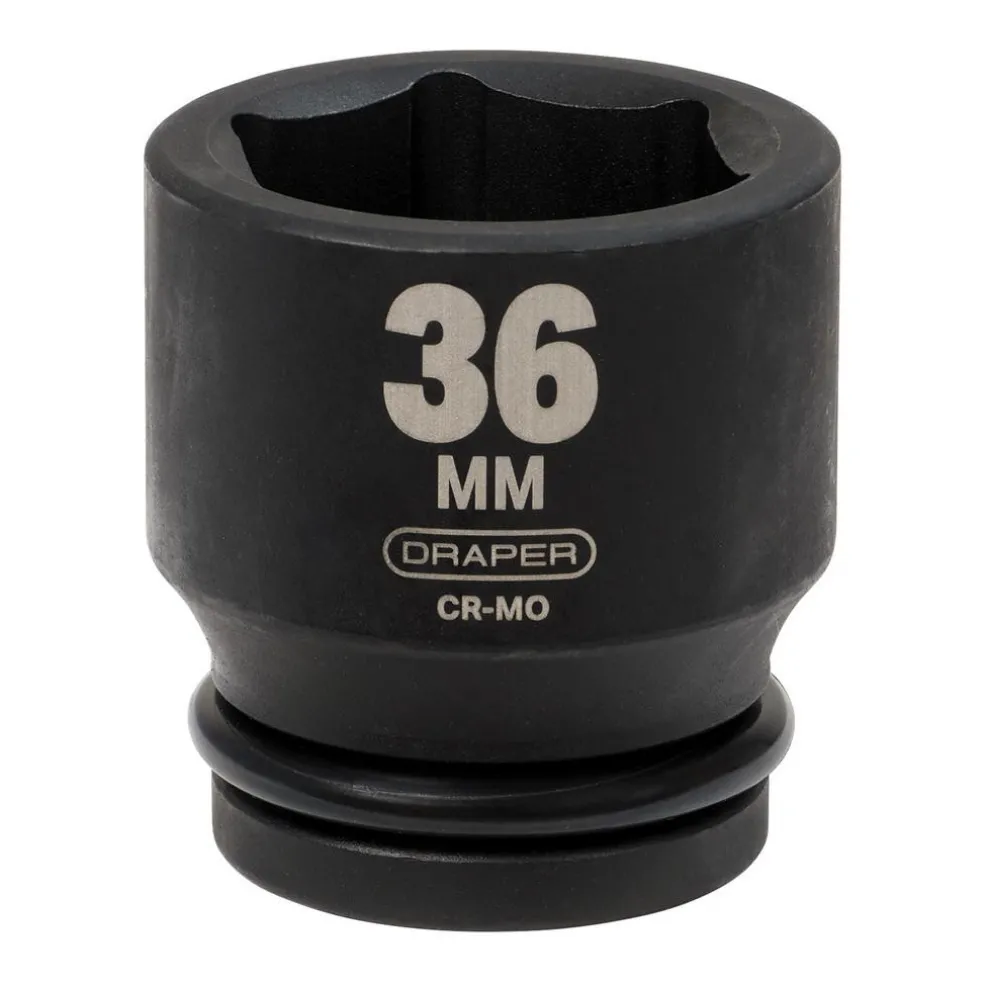 Draper Hi-TORQ® Impact Socket, 3/4" Sq. Dr., 36mm