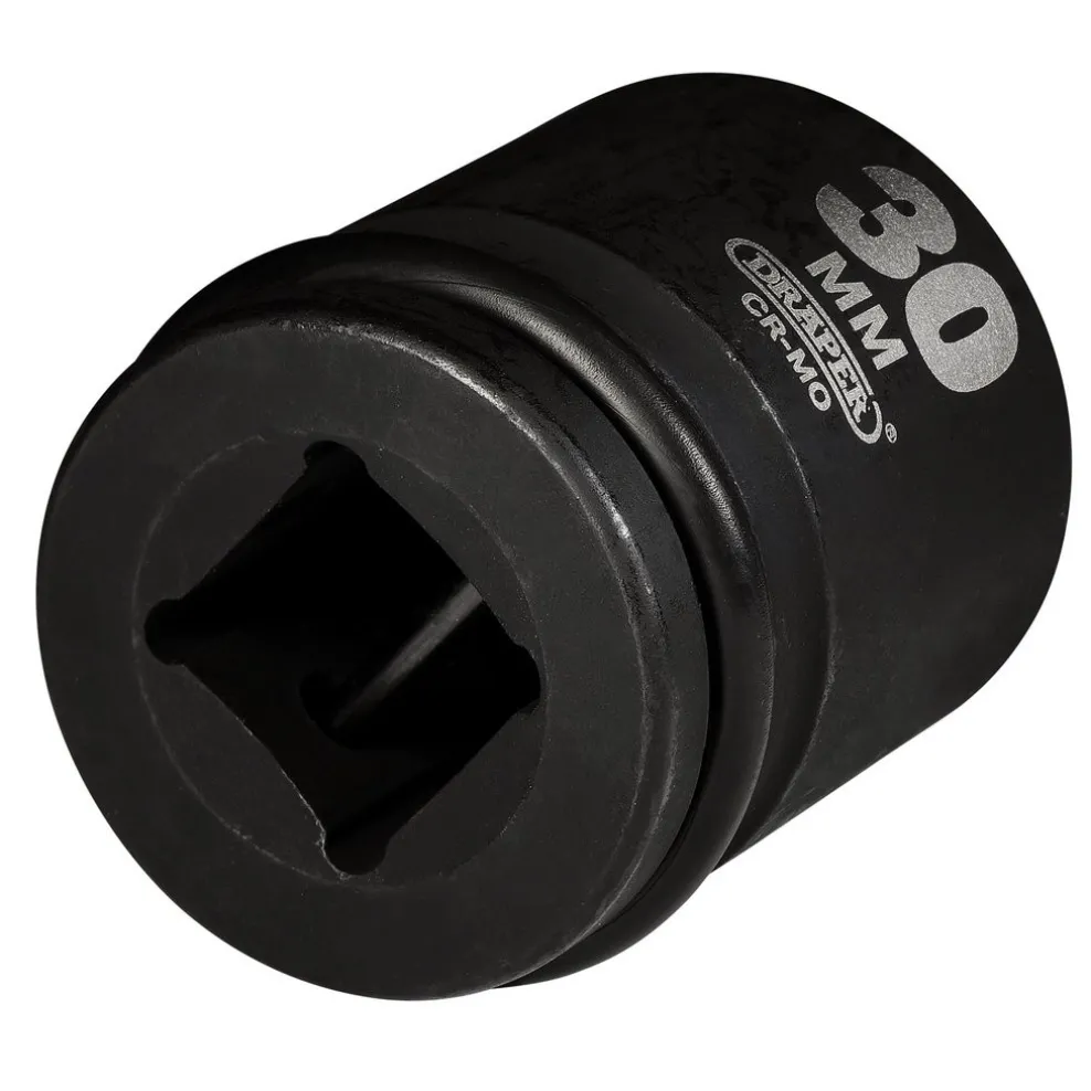Draper Hi-TORQ® Impact Socket, 3/4" Sq. Dr., 30mm
