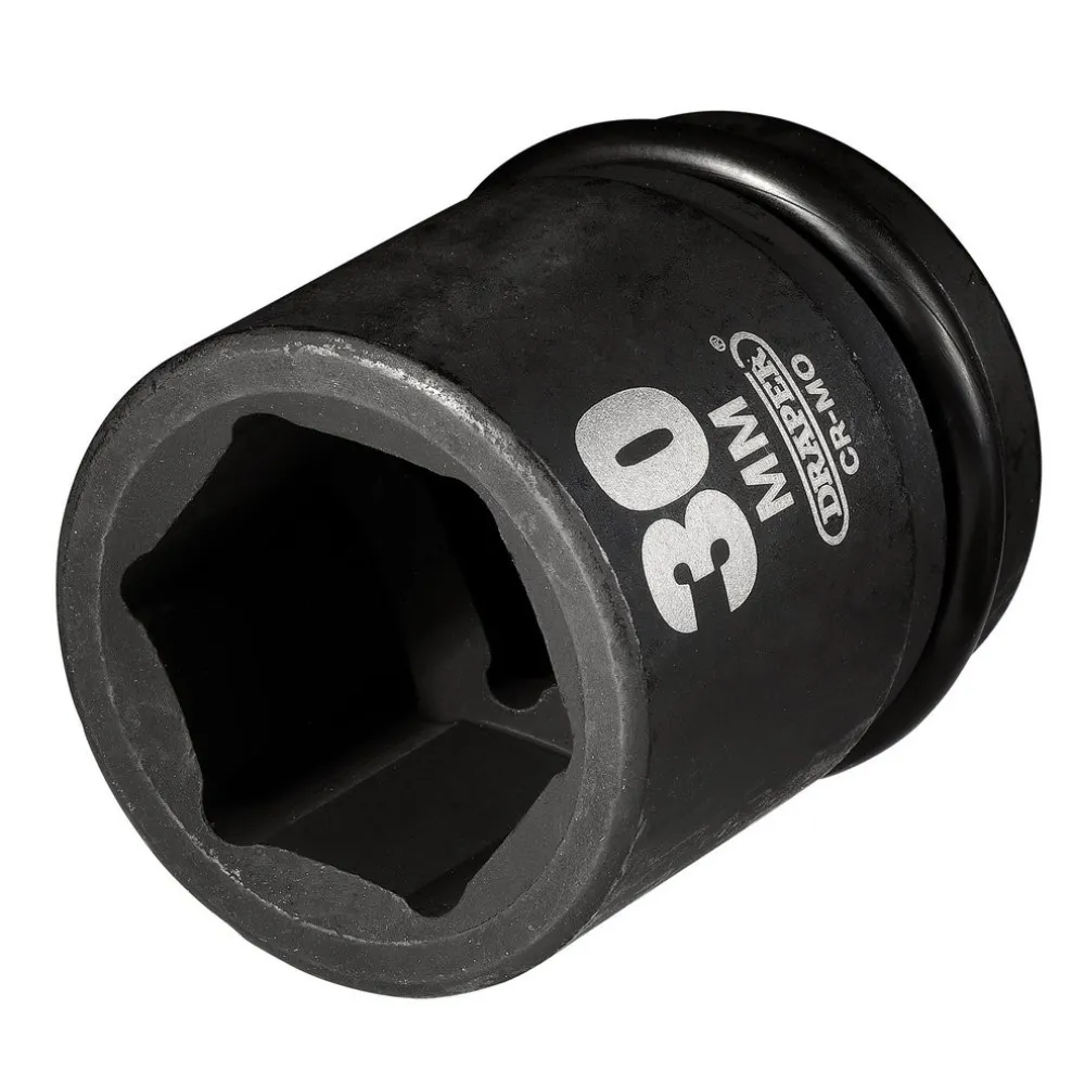 Draper Hi-TORQ® Impact Socket, 3/4" Sq. Dr., 30mm