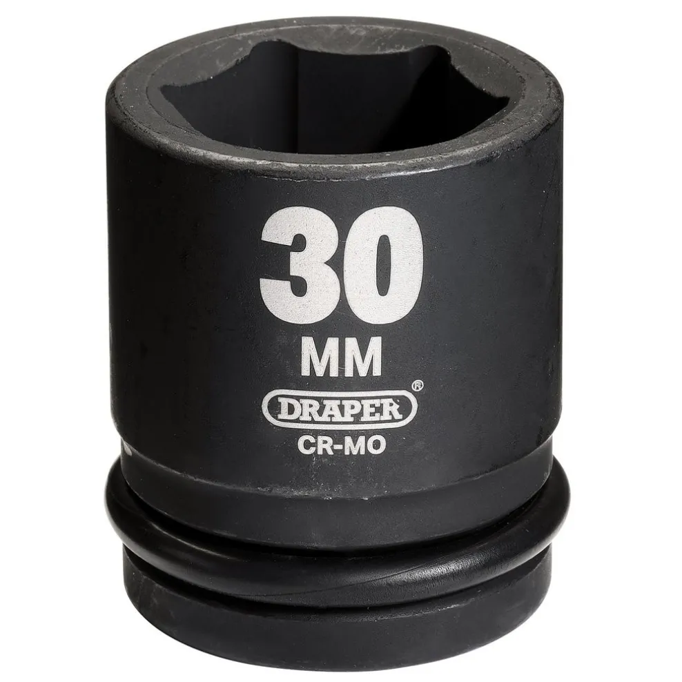 Draper Hi-TORQ® Impact Socket, 3/4" Sq. Dr., 30mm