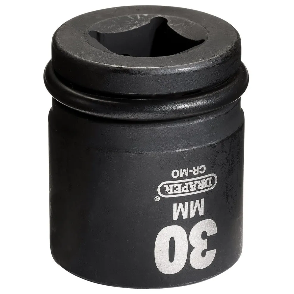 Draper Hi-TORQ® Impact Socket, 3/4" Sq. Dr., 30mm