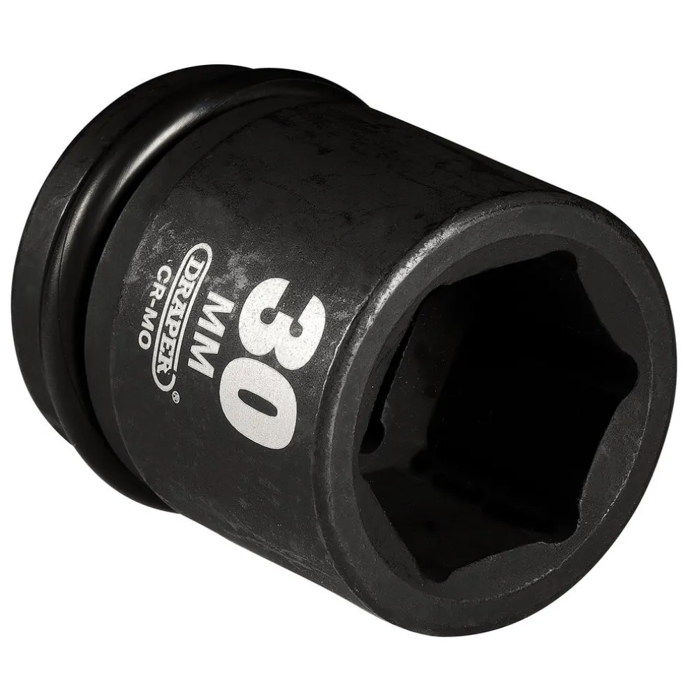 Draper Hi-TORQ® Impact Socket, 3/4" Sq. Dr., 30mm