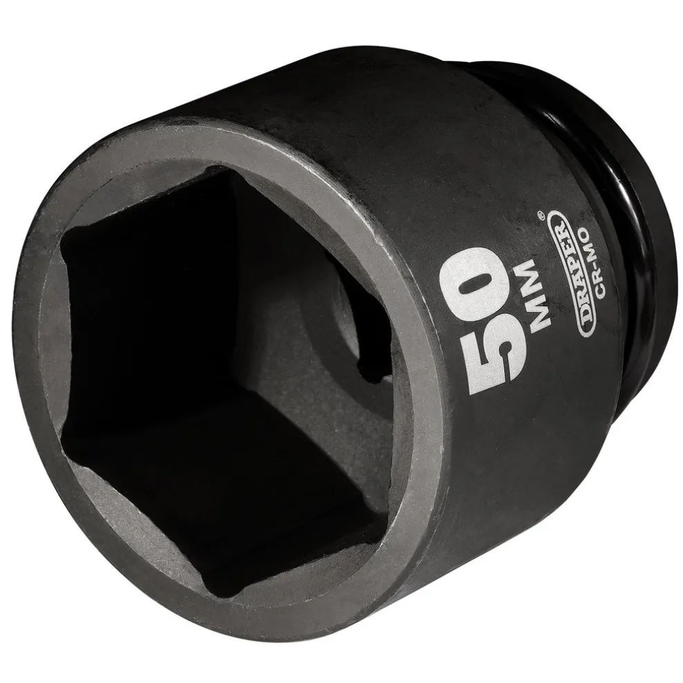 Draper Hi-TORQ® Impact Socket, 3/4" Sq. Dr., 50mm
