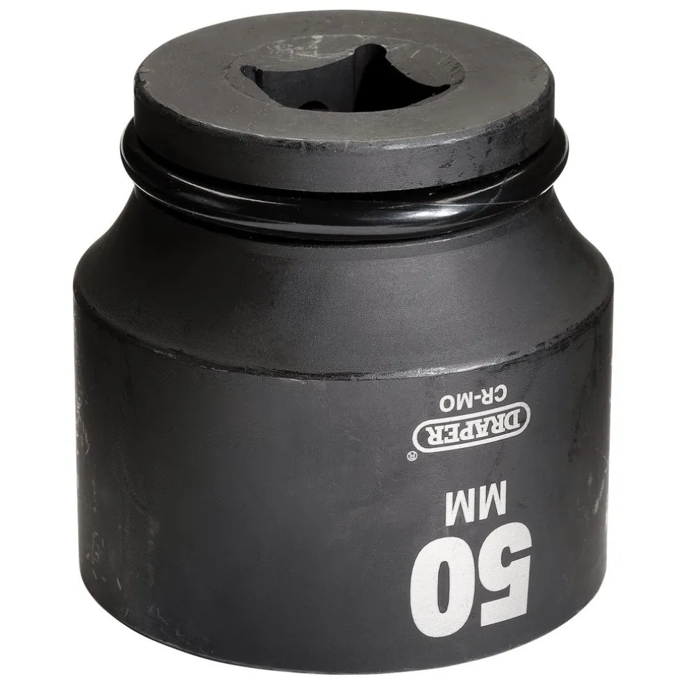 Draper Hi-TORQ® Impact Socket, 3/4" Sq. Dr., 50mm