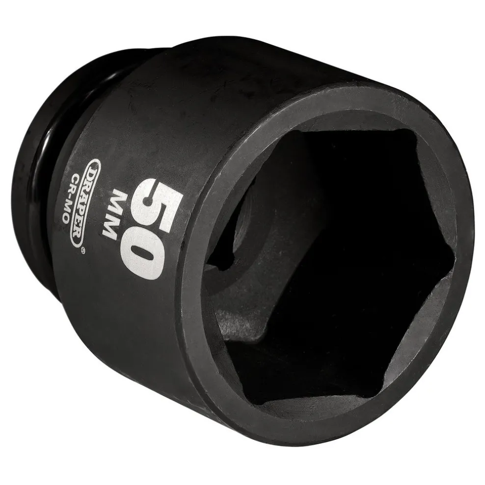 Draper Hi-TORQ® Impact Socket, 3/4" Sq. Dr., 50mm