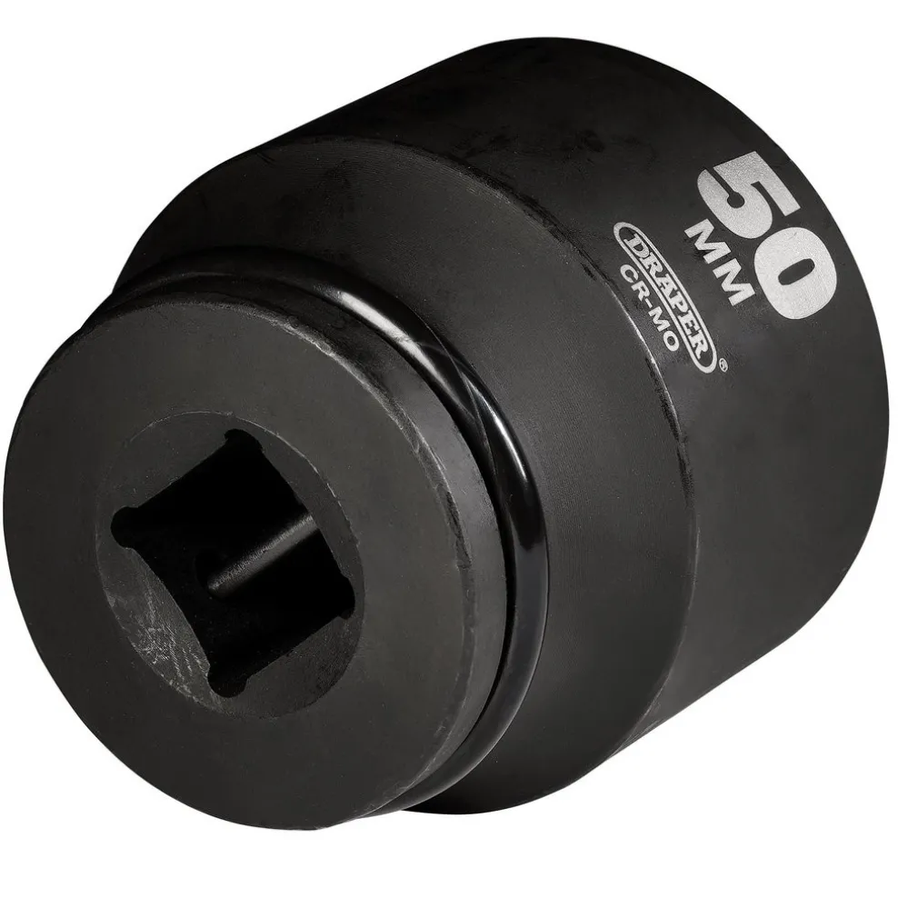 Draper Hi-TORQ® Impact Socket, 3/4" Sq. Dr., 50mm