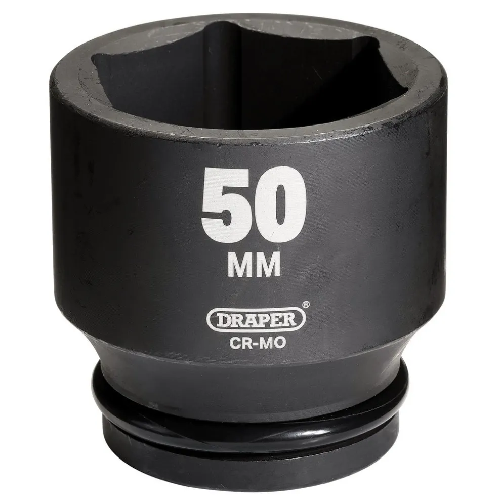 Draper Hi-TORQ® Impact Socket, 3/4" Sq. Dr., 50mm
