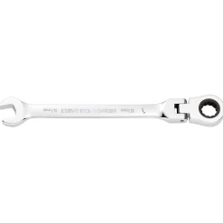 Draper HI-TORQ® Metric Flexible Head Ratcheting Combination Spanner, 10mm