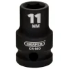 Draper HI-TORQ® Metric Impact Socket, 1/2" Sq. Dr., 11mm