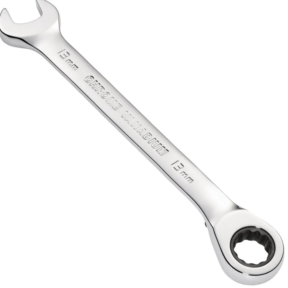 Draper HI-TORQ® Metric Reversible Ratcheting Combination Spanner, 13mm