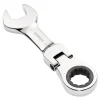 Draper HI-TORQ® Metric Stubby Flexible Head Ratchet Combination Spanner, 17mm
