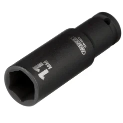 Draper HI-TORQ® 6 Point Deep Impact Socket, 1/4