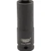 Draper HI-TORQ® 6 Point Deep Impact Socket, 3/8" Sq. Dr., 14mm