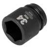 Draper HI-TORQ® 6 Point Impact Socket, 3/4" Sq. Dr., 34mm