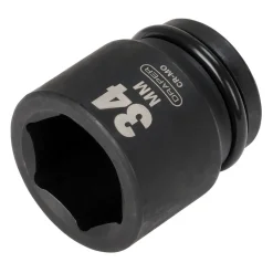 Draper HI-TORQ® 6 Point Impact Socket, 3/4" Sq. Dr., 34mm