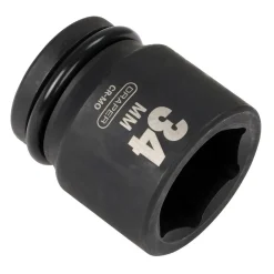 Draper HI-TORQ® 6 Point Impact Socket, 3/4" Sq. Dr., 34mm