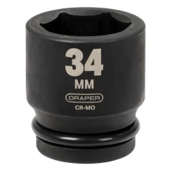Draper HI-TORQ® 6 Point Impact Socket, 3/4
