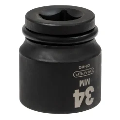 Draper HI-TORQ® 6 Point Impact Socket, 3/4
