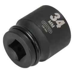Draper HI-TORQ® 6 Point Impact Socket, 3/4