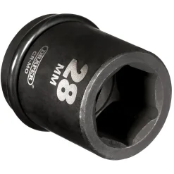 Draper HI-TORQ® 6 Point Impact Socket, 3/4" Sq. Dr., 28mm