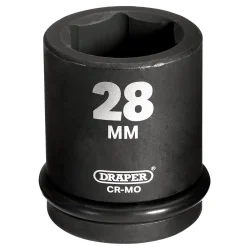 Draper HI-TORQ® 6 Point Impact Socket, 3/4