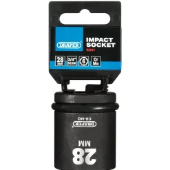 Draper HI-TORQ® 6 Point Impact Socket, 3/4