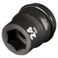 Draper HI-TORQ® 6 Point Impact Socket, 3/4" Sq. Dr., 24mm