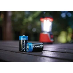 Draper PowerUP Ultra Alkaline D Batteries (Pack of 4)