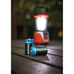 Draper PowerUP Ultra Alkaline D Batteries (Pack of 4)