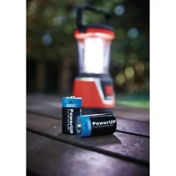 Draper PowerUP Ultra Alkaline D Batteries (Pack of 4)